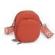 Geanta crossbody dama/fete 14x19 cm - Maro bronz (1 Bucată)