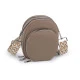 Geanta crossbody dama/fete 14x19 cm - Maro bronz (1 Bucată)