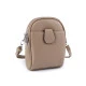 Geanta crossbody dama/fete 14x19 cm - Maro bronz (1 Bucată)