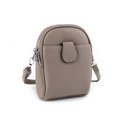 Geanta crossbody dama/fete 14x19 cm - Maro bronz (1 Bucată)