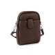 Geanta crossbody dama/fete 14x19 cm - Maro bronz (1 Bucată)