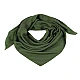 Eșarfă uni 90x90 cm - Verde (1 Bucată)
