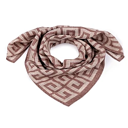 Esarfa 65x65 cm - Bej (1 Bucată)