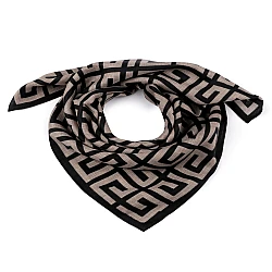 Esarfa 65x65 cm - Negru (1 Bucată)