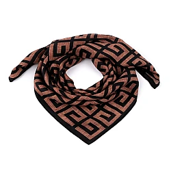 Esarfa 65x65 cm - Negru (1 Bucată)