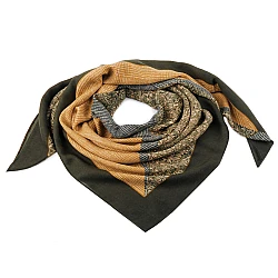 Eșarfă 105x105 cm - Verde închis (1 Bucată)