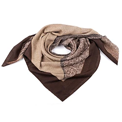 Eșarfă 105x105 cm - Maro (1 Bucată)