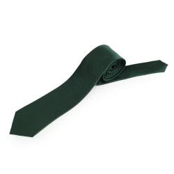 Cravată din microfibră - Verde brad (1 Bucată)
