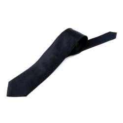 Cravată din microfibră - Albastru închis (1 Bucată)