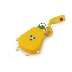 Portofel / port chei - Galben (1 Bucată)