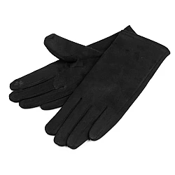 Mănuși de damă, tactile - Negru (1 Pereche)