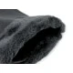 Mănuși de damă cu blană, tactile - Negru (1 Pereche)
