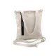 Geanta textila bumbac / crossbody  33x38 cm - Ecru deschis (1 Bucată)