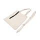Geanta textila bumbac / crossbody  33x38 cm - Ecru deschis (1 Bucată)