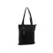 Geanta textila bumbac / crossbody  33x38 cm - Negru (1 Bucată)