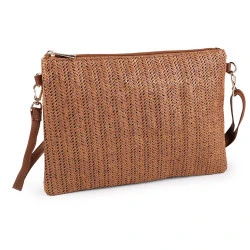 Geanta / borseta 28x20 cm - Maro natural (1 Bucată)