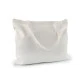 Geanta textila din bumbac decorabila 47x38 cm - Alb natural (1 Bucată)