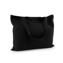 Geanta textila din bumbac decorabila 47x38 cm - Negru (1 Bucată)