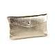 Portofel efect metalizat 9x16 cm - Argintiu (1 Bucată)