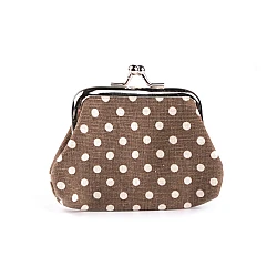 Portofel mic pentru monede - Maro bronz (1 Bucată)