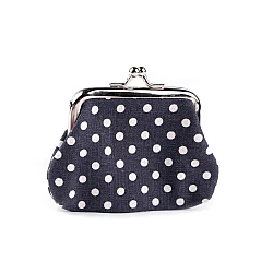 Portofel mic pentru monede - Albastru închis (1 Bucată)