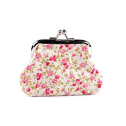 Portofel mic pentru monede - Roz (1 Bucată)