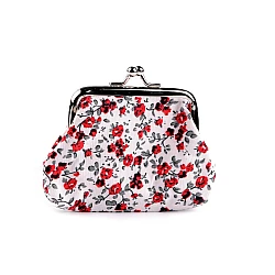 Portofel mic pentru monede - Roșu (1 Bucată)