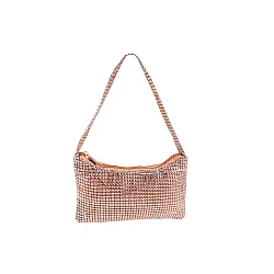 Geanta de mana 22x13 cm - Auriu rose (1 Bucată)