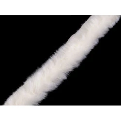 Blana sintetica 1,5 cm - Crem deschis (1 Metru)