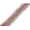 Blana sintetica 1,5 cm - Bej (1 Metru)