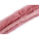Blana sintetica 1,5 cm - Roz deschis (1 Metru)