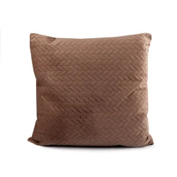 Fata de perna 45x45 cm - Maro bronz (1 Bucată)