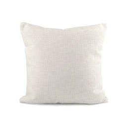 Fata de perna din catifea 45x45 cm - Crem foarte deschis (1 Bucată)