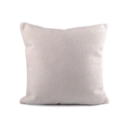 Fata de perna din catifea 45x45 cm - Bej deschis (1 Bucată)