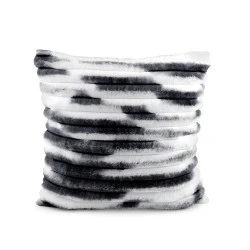 Fata de perna blanita 45x45 cm - Gri neutral (1 Bucată)