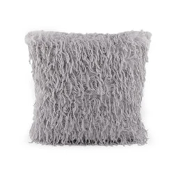 Fata de perna 45x45 cm - Gri deschis (1 Bucată)