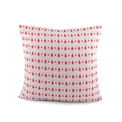 Fata de perna de bumbac 45x45cm - Roșu (1 Bucată)