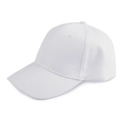 Șapcă unisex - Alb (1 Bucată)