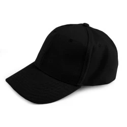 Șapcă unisex - Negru (1 Bucată)