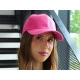 Șapcă unisex - Roz (1 Bucată)