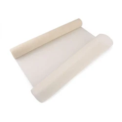 Tulle din bumbac latime 50 cm - Ecru deschis (1 Metru)