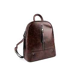 Rucsac / geanta de dama 2 in 1 29x31 cm - Maro (1 Bucată)