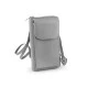 Portofel crossbody cu buzunar pentru telefon mobil 11x19cm - Negru (1 Bucată) Portofel crossbody cu buzunar pentru telefon mobil 11x19cm - Negru (1 Bucată)