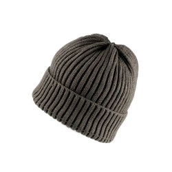 Caciula de iarna unisex - Gri neutral (1 Bucată)