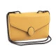 Geanta de dama crossbody 20x12 cm - Bej (1 Bucată)