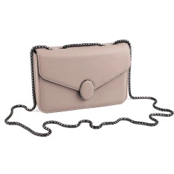 Geanta de dama crossbody 20x12 cm - Bej (1 Bucată)