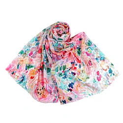 Eșarfă de vară / șal 70x180 cm - Multicolor (1 Bucată)