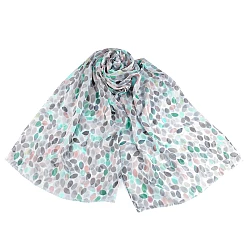 Eșarfă de vară / șal 70x180 cm - Gri deschis (1 Bucată)