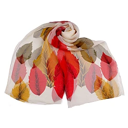 Eșarfă de vară / șal 50x160 cm - Crem deschis (1 Bucată)