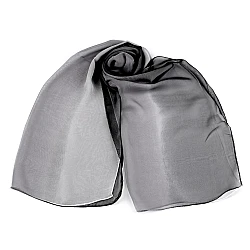 Eșarfă de vară / șal 50x160 cm - Gri neutral (1 Bucată)